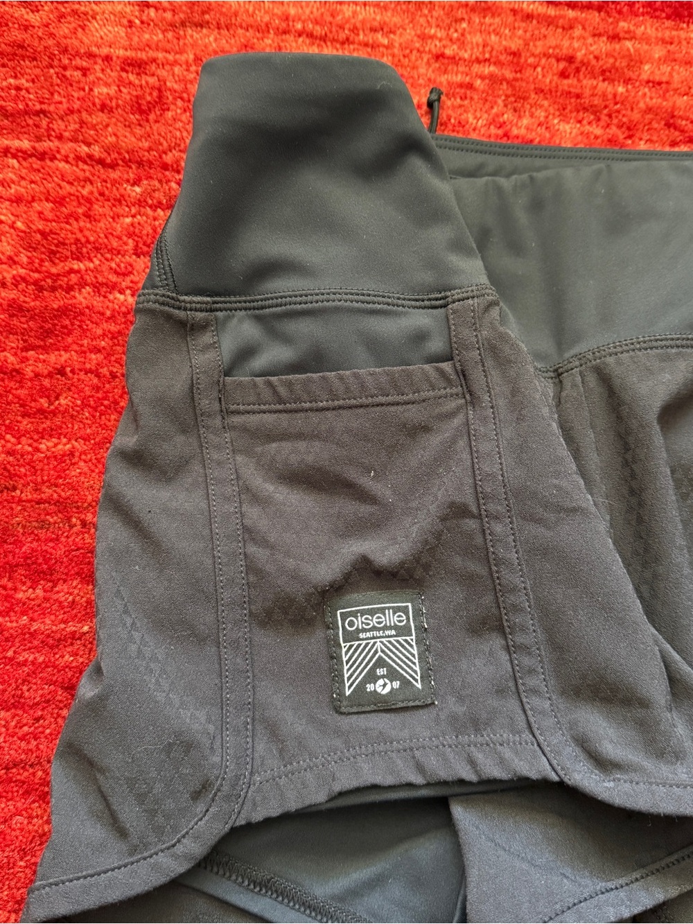 Oiselle Track Star 2-in-1 running shorts